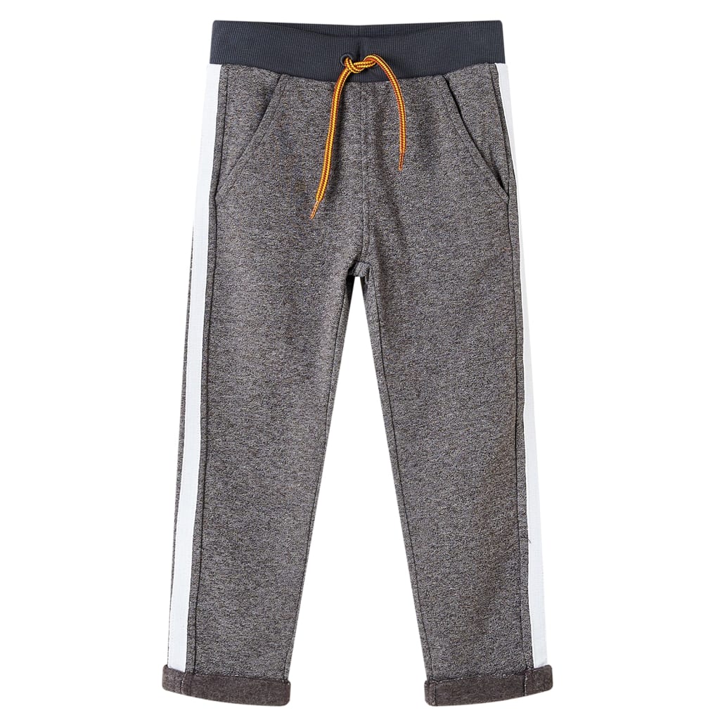 Pantaloni Bambini Basalt - Taglia 86/92, Tessuto Resistente E Comodo, Per Outdoor E Giochi - Verde Oliva/Arancione - Foto 5