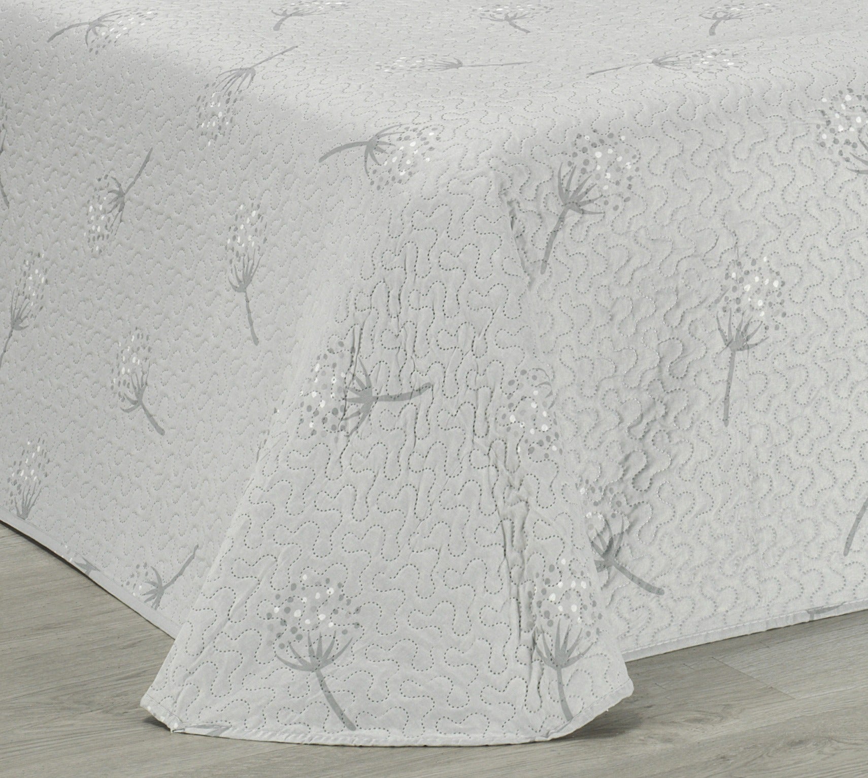 Colcha Bouti Estampada + Fundas Cojines Sintra Cama De 150cm 250x260cm Donegal Collections - 3