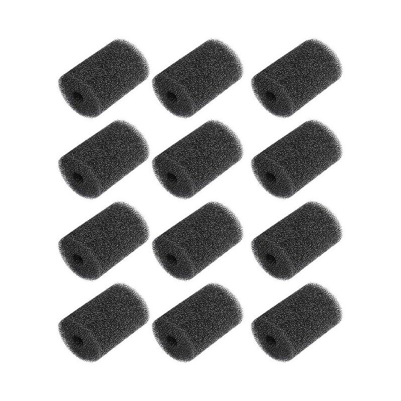 Zapasowe gąbki do czyszczenia basenów, kompatybilne z numerem części 9-100-3105, do Polaris 180, 280, 360, 380, 480, 3900 – opakowanie 12 szt.