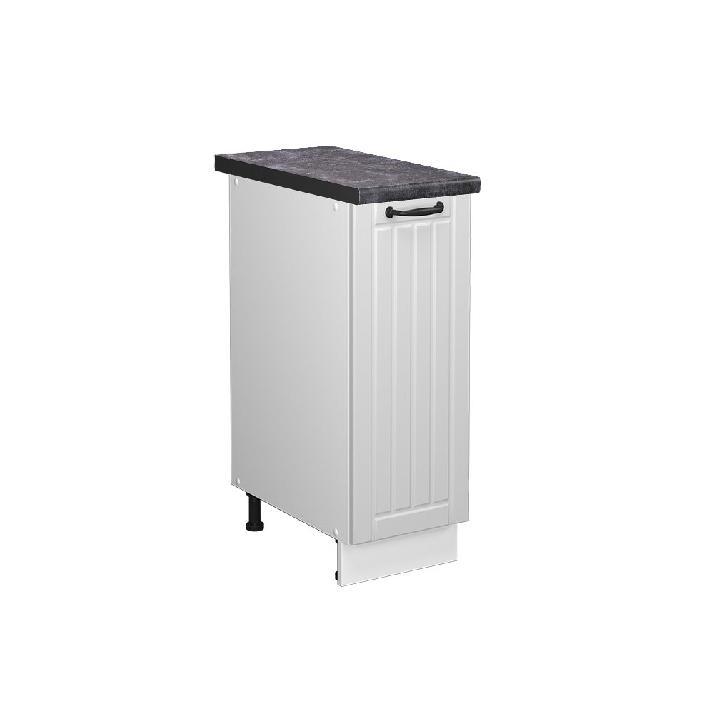 Vicco Szafka apteczna Fame-Line, Biały domek wiejski, 30 cm , BP Antracyt