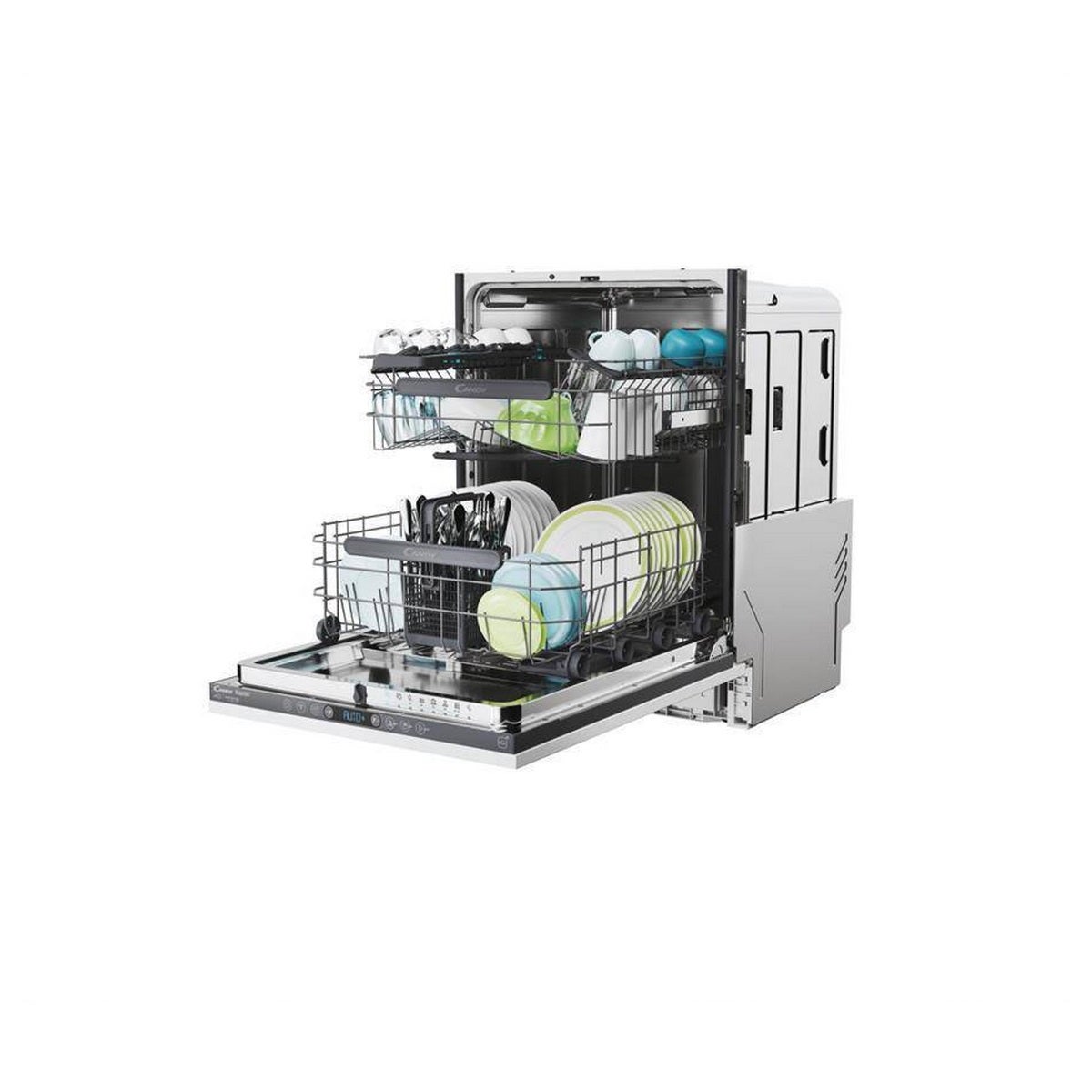 Lave-vaisselle 60cm 14 couverts 44db tout intégrable - Candy CI4C4F0PA - 6