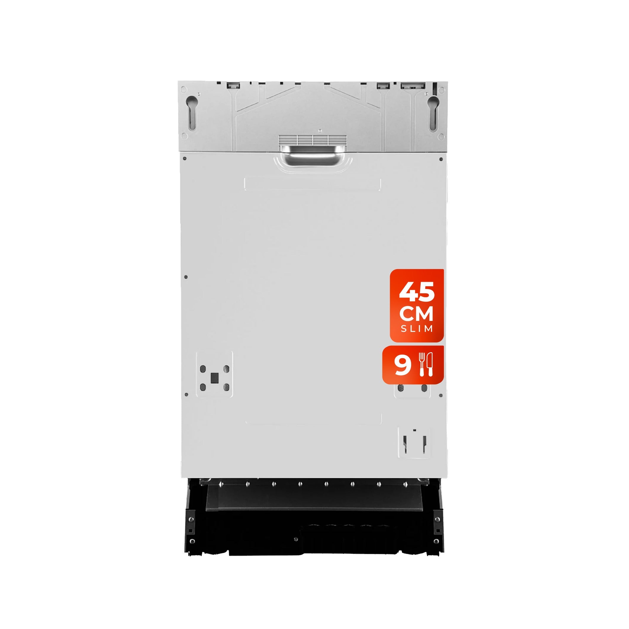 Evvo Lavavajillas Libre Instalación Di.2 44,8 Cm 9 Cubiertos Acero Inox E - Imagen 5