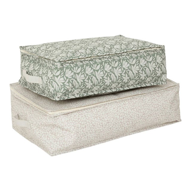 Lot de 2 housses de rangement imprimées Florea - 5five