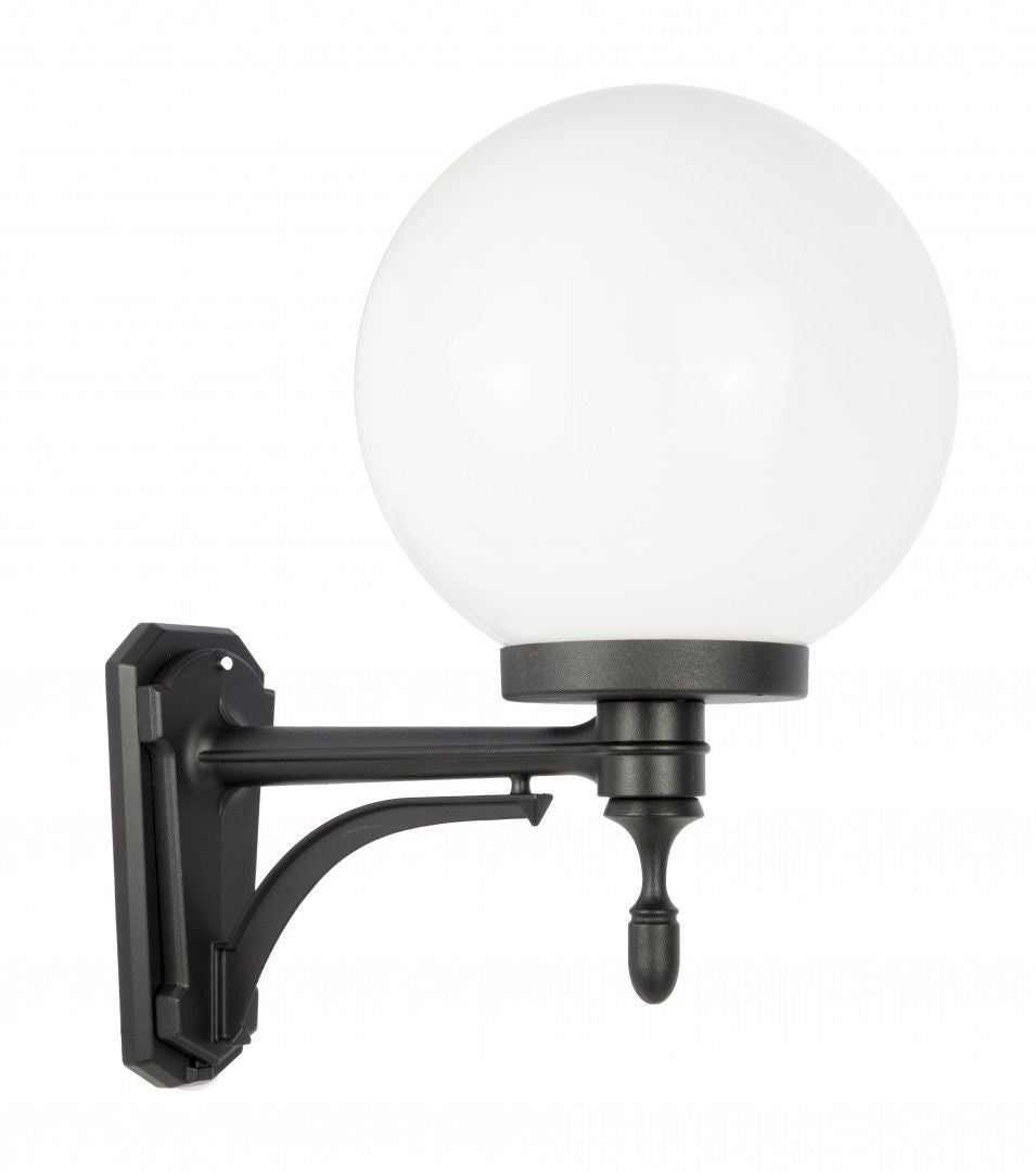 Kinkiet zewnętrzny Kule czarny 1xE27x60W wym: 47x25x42,5 cm IP43 SU-MA