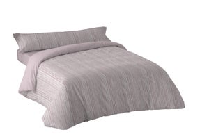 Juego De Fundas Nórdicas TIENDA EURASIA 4 Piezas - Cama 150, Color Crudo, 100% Poliéster, 230x250 Cm