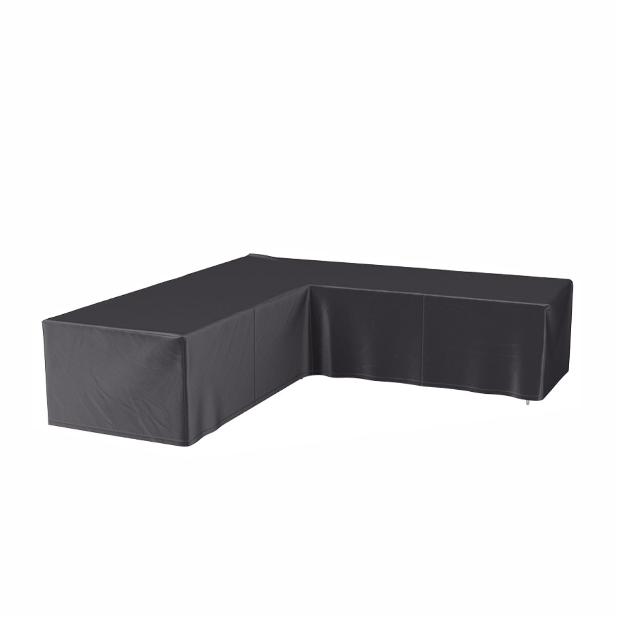 Husa mobilier gradina AeroCover pentru coltar, 300x300x100x70 cm, forma L, antracit