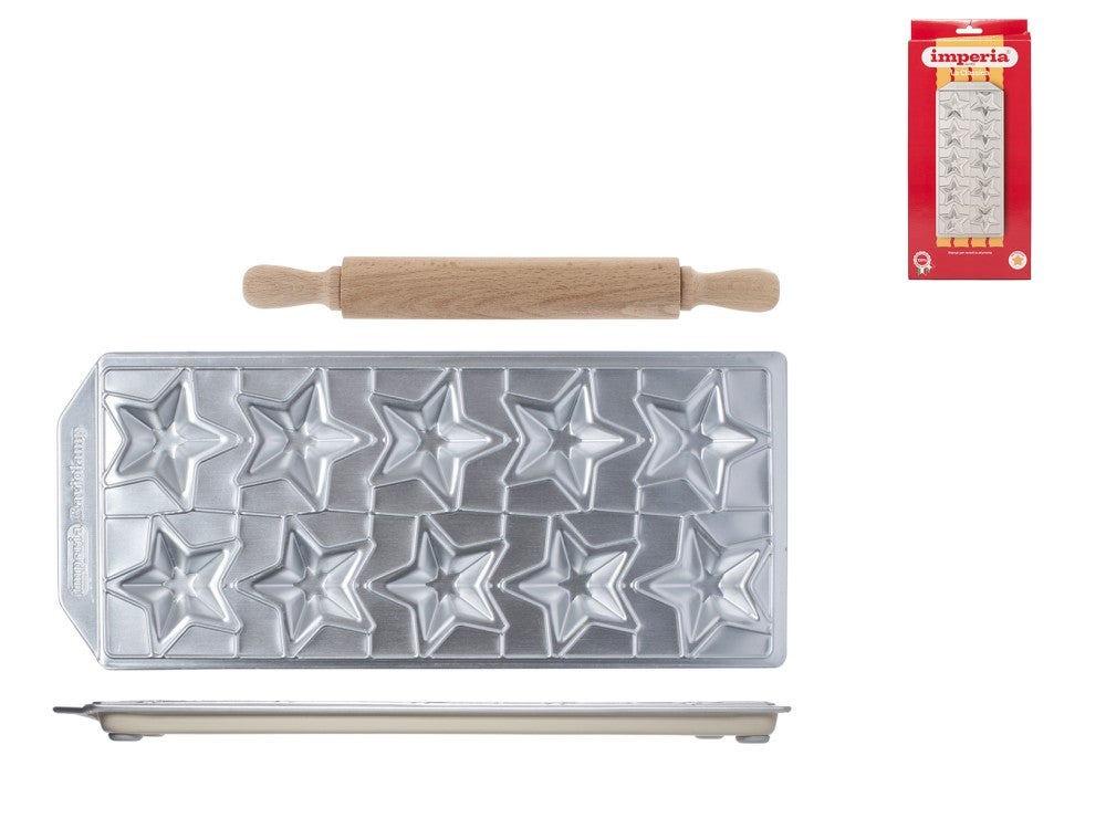 Ravioli Cinesi IMPERIA RAVIOLAMP TRIS 3 STAMPI FORMINE RAVIOLI I ...