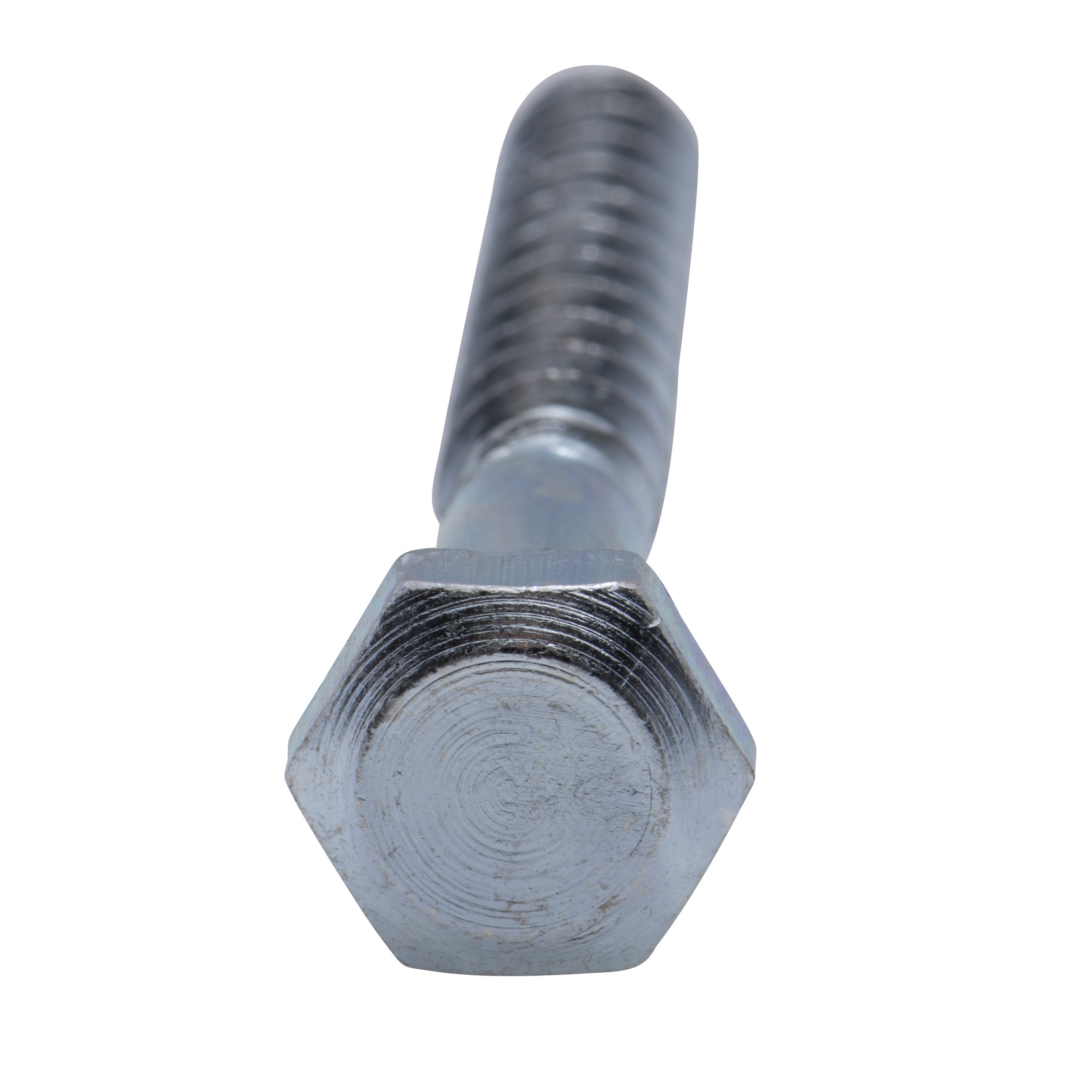 Tirefond tête hexagonale zingué Viswood 6x60 mm (x6 tirefonds) - 2