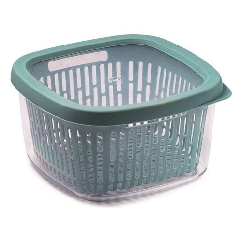 Contenitore Keeeper Lotta 1,8L - Superficie Strutturata, Azzurro, Senza BPA - Foto 4