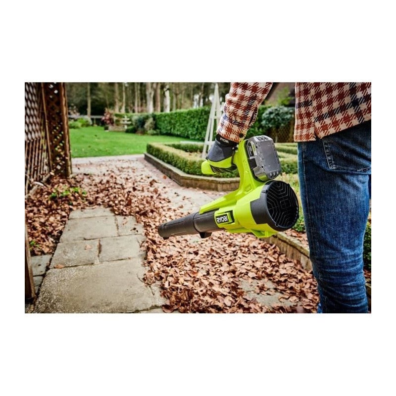 Dmuchawa do liści Ryobi Turbo Jet 18V lekka i wydajna - 6