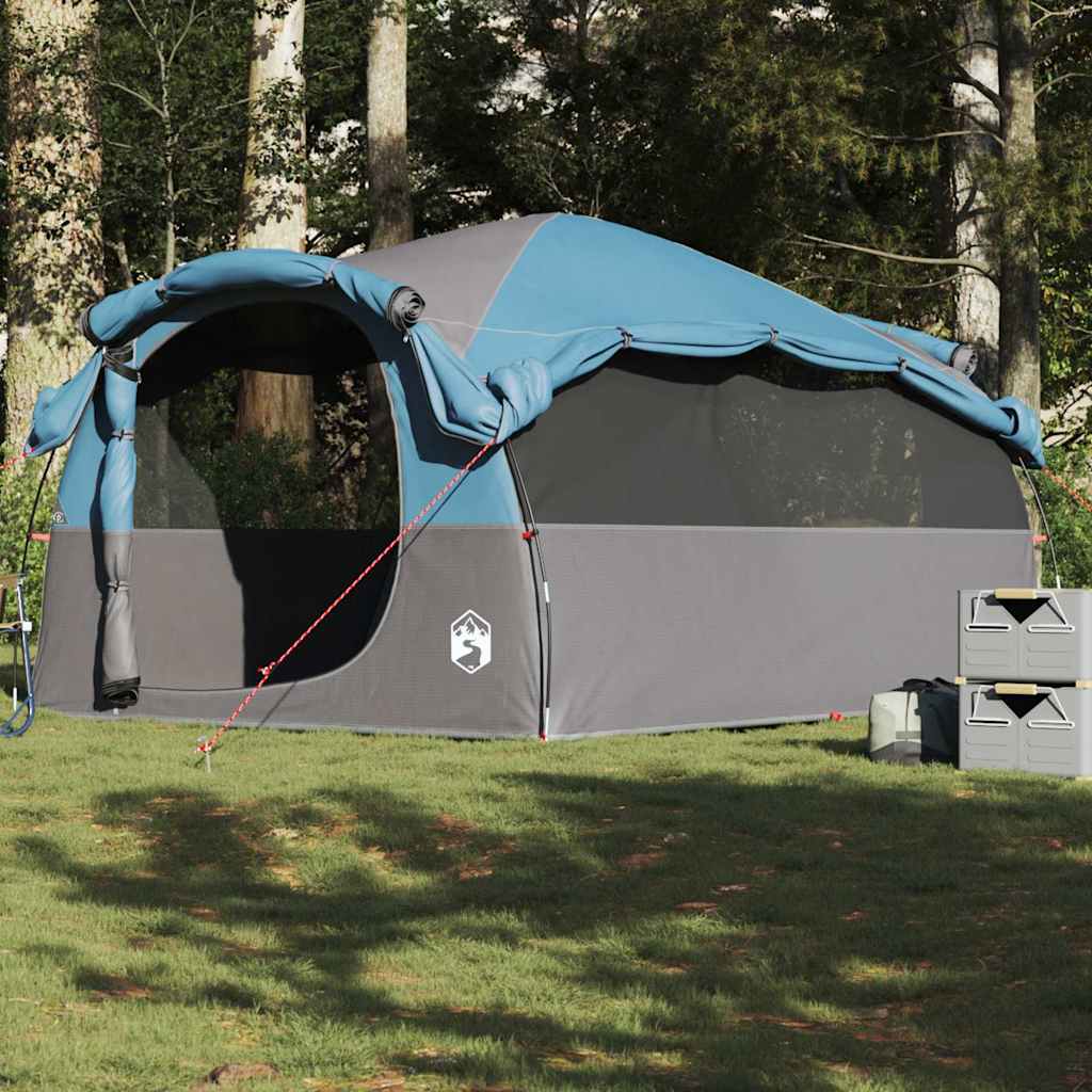 Tente de Camping pour Voiture 4 Personnes Polyester Imperméable