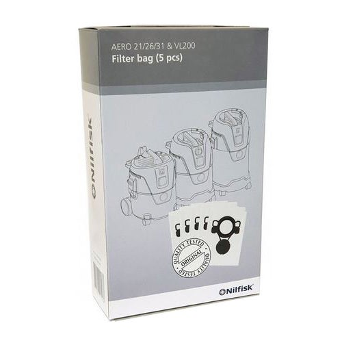 Sacco Filtrante Per Raccoglipolvere - FSP Series - Starmix - In Poliestere - Foto 4