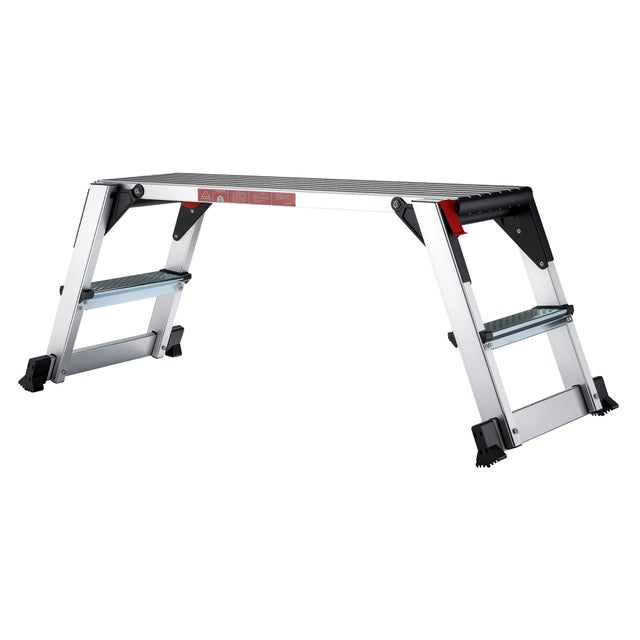 Piattaforma Di Lavoro Piattaforma Da Lavoro Pieghevole SOARS In Alluminio Portabile Portata 150 Kg D 698233 - Foto 7