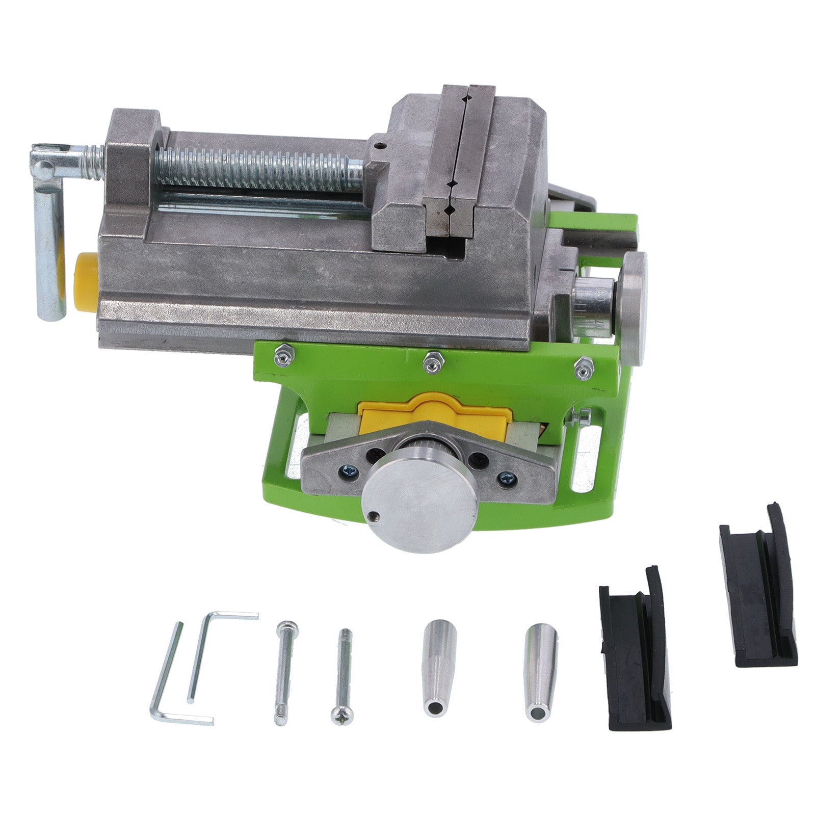 Étau De Montage Pour Mouches Rotatif 360° – Alliage Aluminium + Inox – Ultra Léger