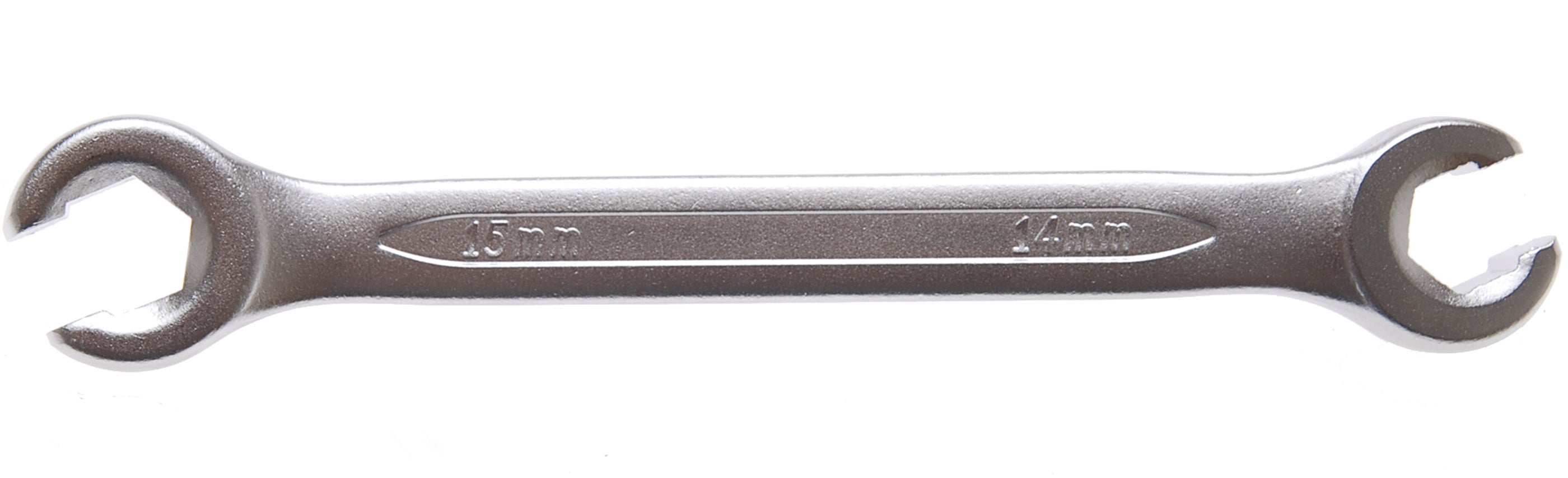 BGS Klucz dwustronnie otwarty SW 14 x 15 mm - 1761-14x15