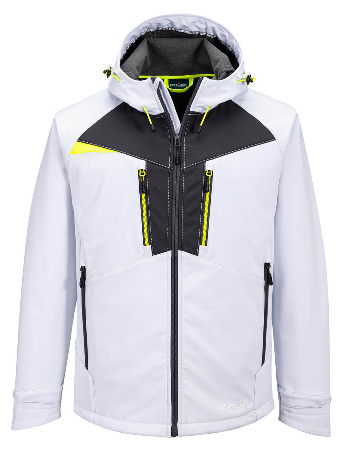 Veste Softshell imperméable et coupe vent DX4 Bleu Métro - Portwest - Taille L - 3