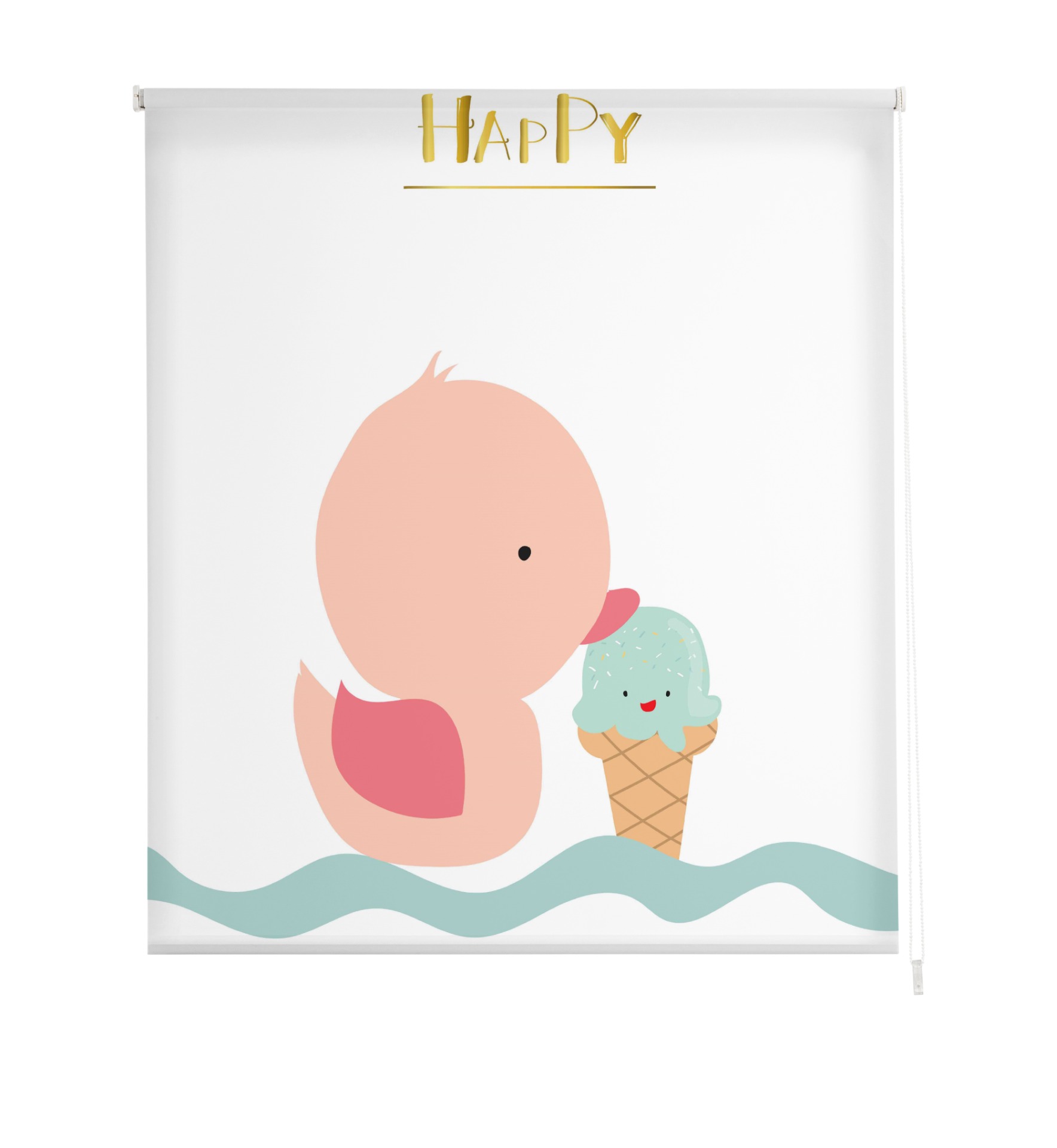 Estoralis | estores personalizados infantiles | 110 x 180 cm (ancho por alto) tamaño de tela 107 x 175 cm | modelo i-113 color unico