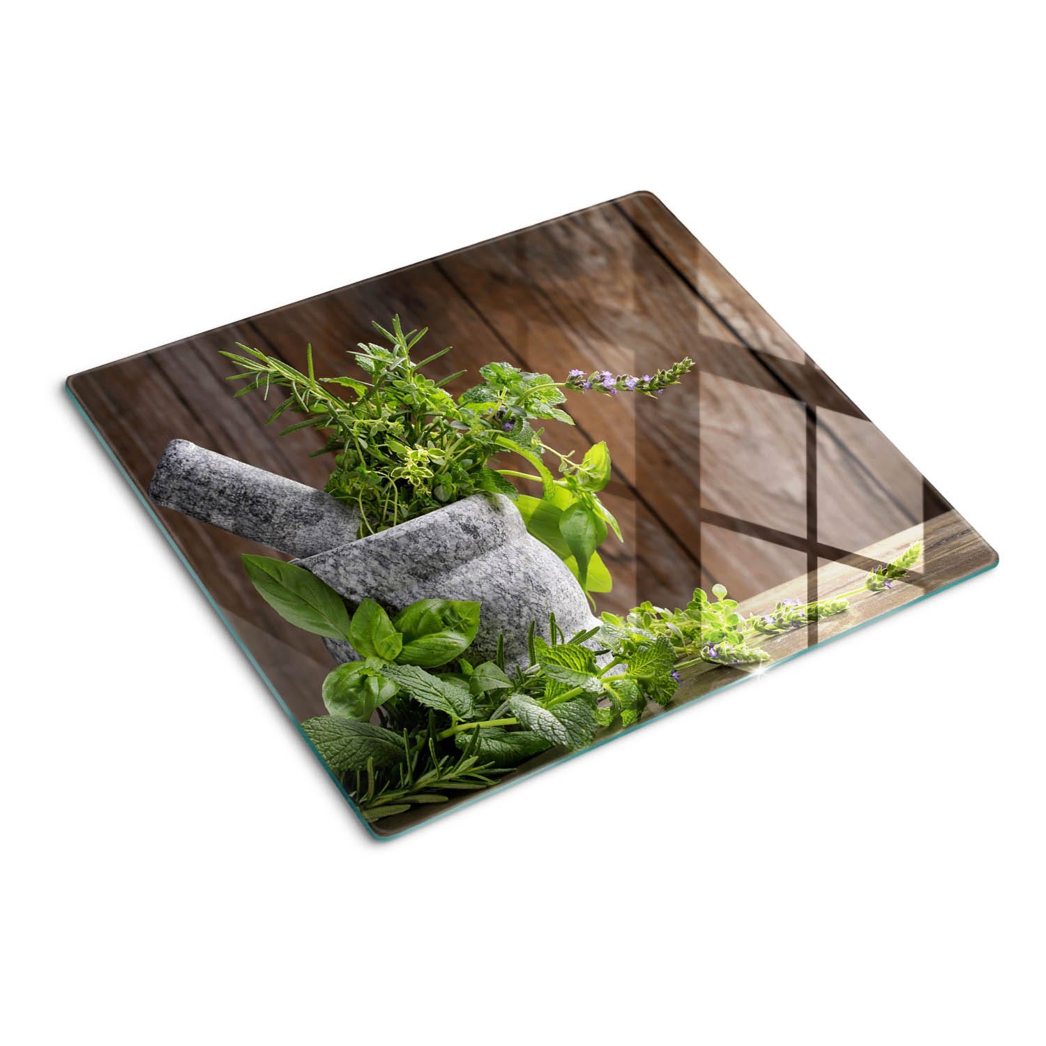 Planche Protection Cuisinière Tulup Verre Trempé 60x52cm Planche Protection Cuisinière Tulup Verre Trempé 60x52cm