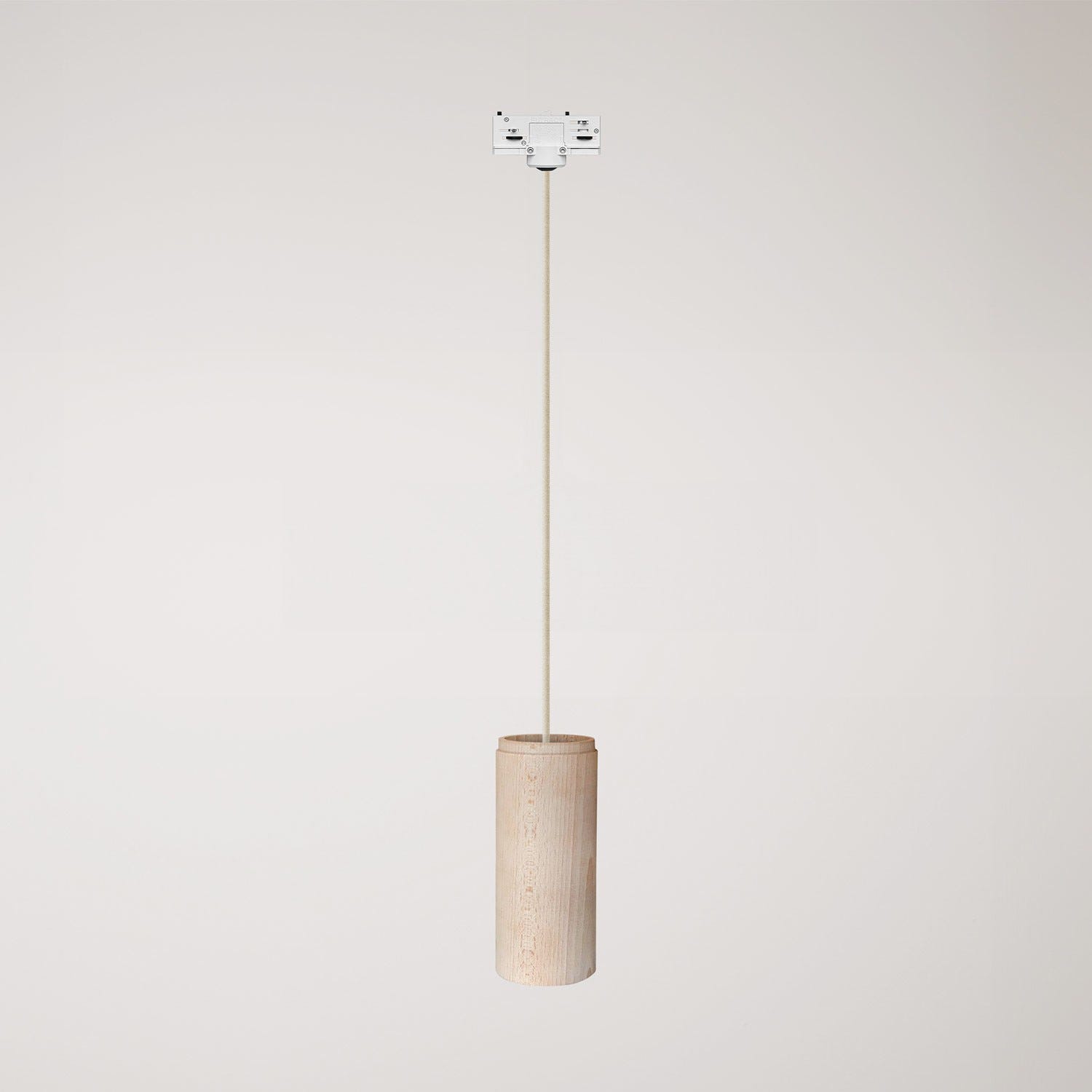 Creative Cables - Suspension sur rail avec câble textile et tube E27 ...