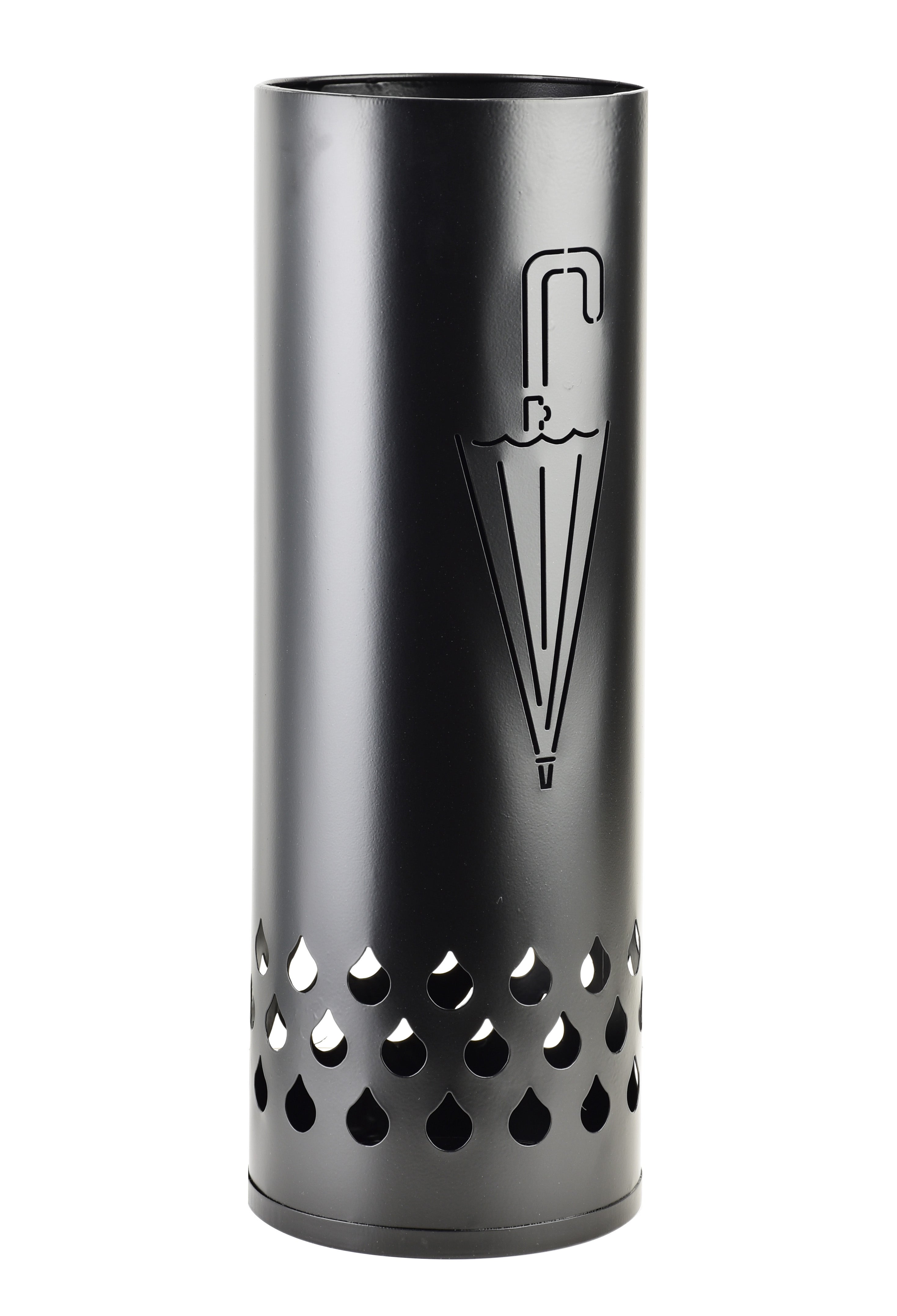 cedric black parasolnik 18,5x18,5x51 cm