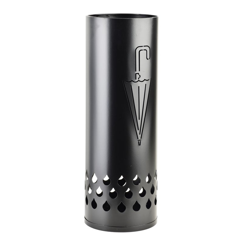 cedric black parasolnik 18,5x18,5x51 cm