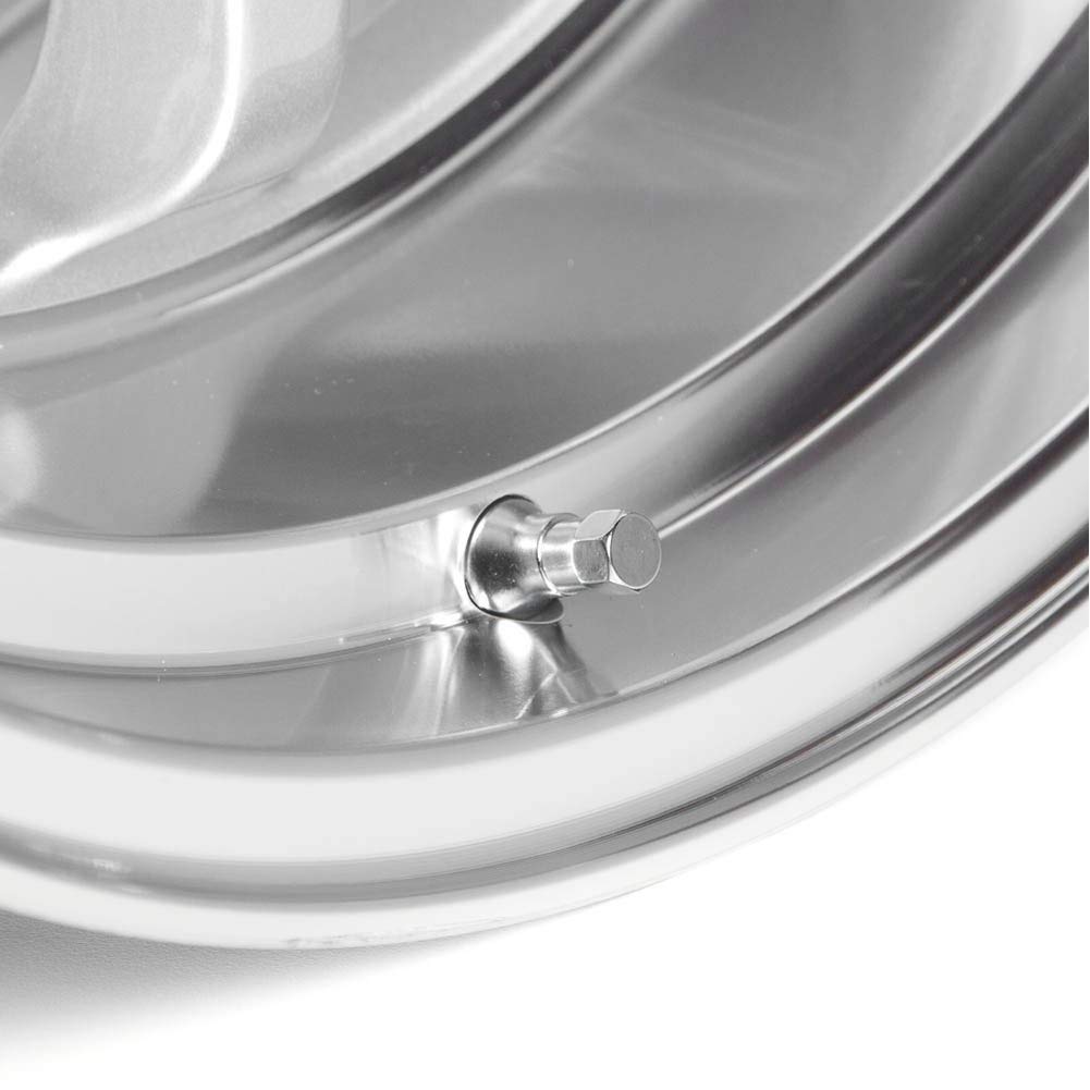 Lot De 10 Tiges De Valve De Pneu Sans Chambre à Air En Caoutchouc TR412 Universelles à Clipser