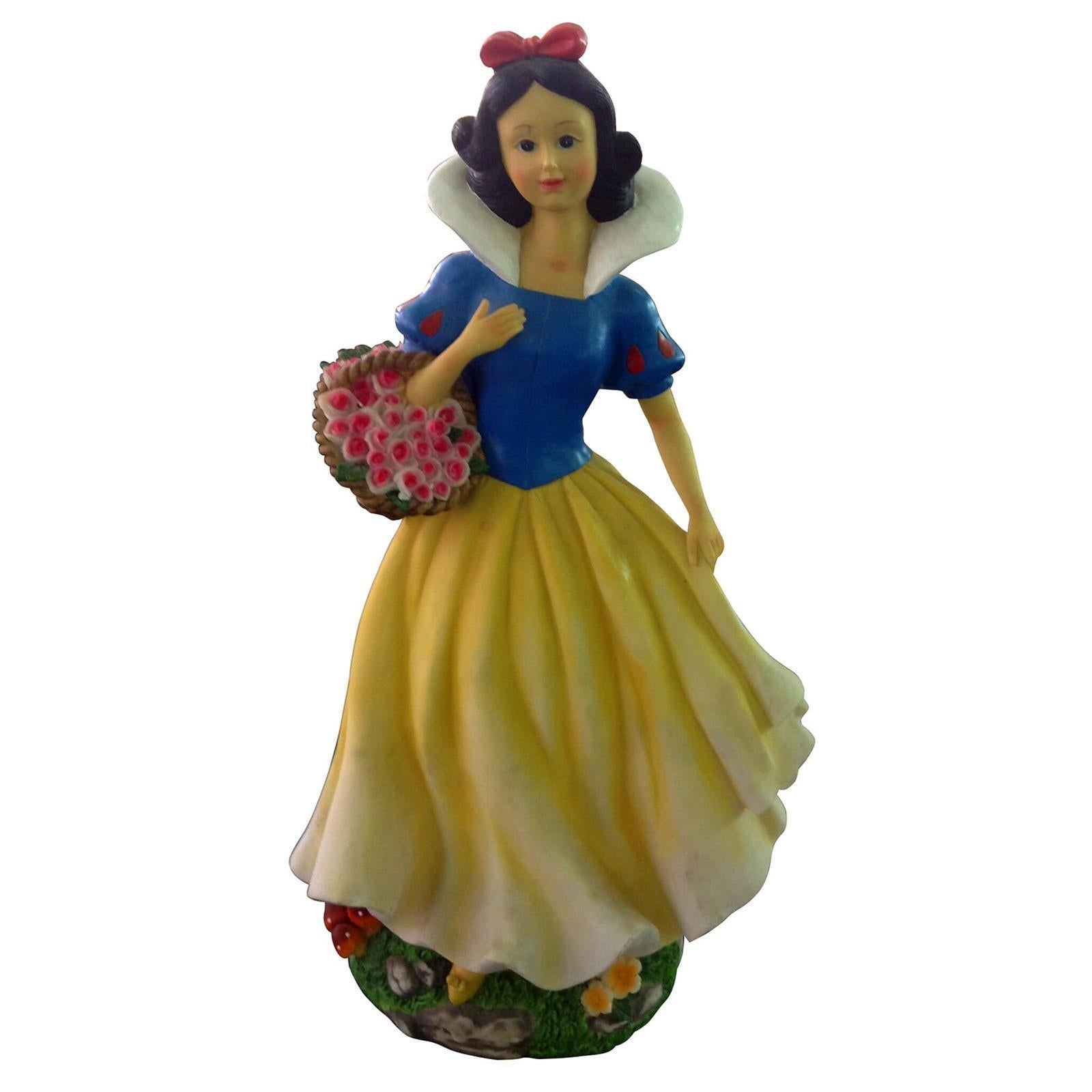 Decorspace Blancanieves y los siete enanitos de poliresina para parterre (h 44cm) - 2