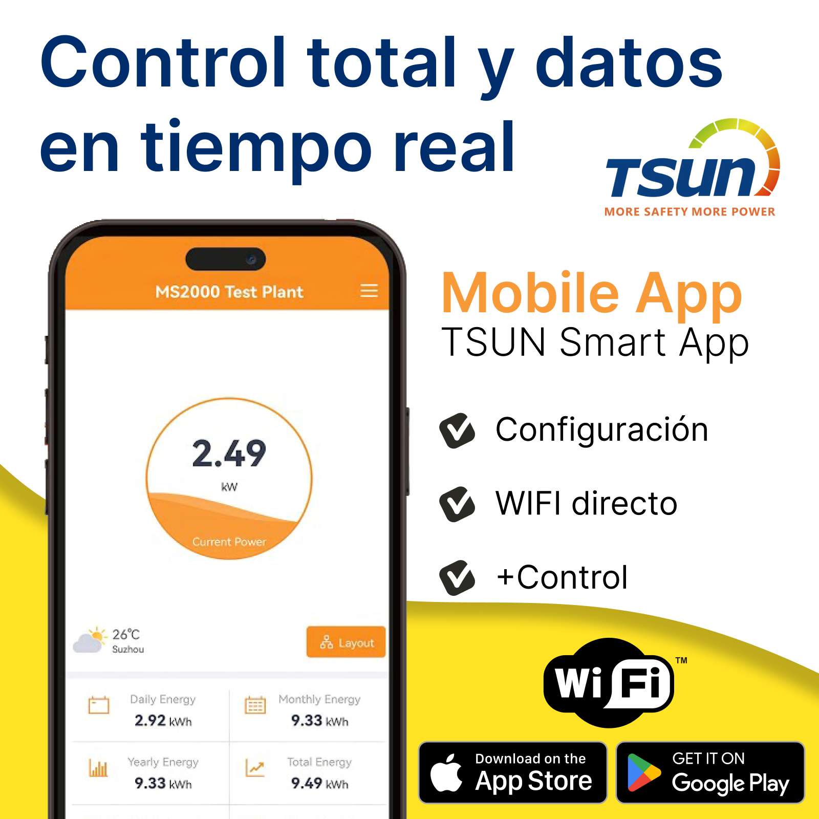 Kit solaire plug & play Robinsun Eco 800 W · 2 panneaux Canadian 460 W + micro-onduleur + câble Schuko de 5 m - 5