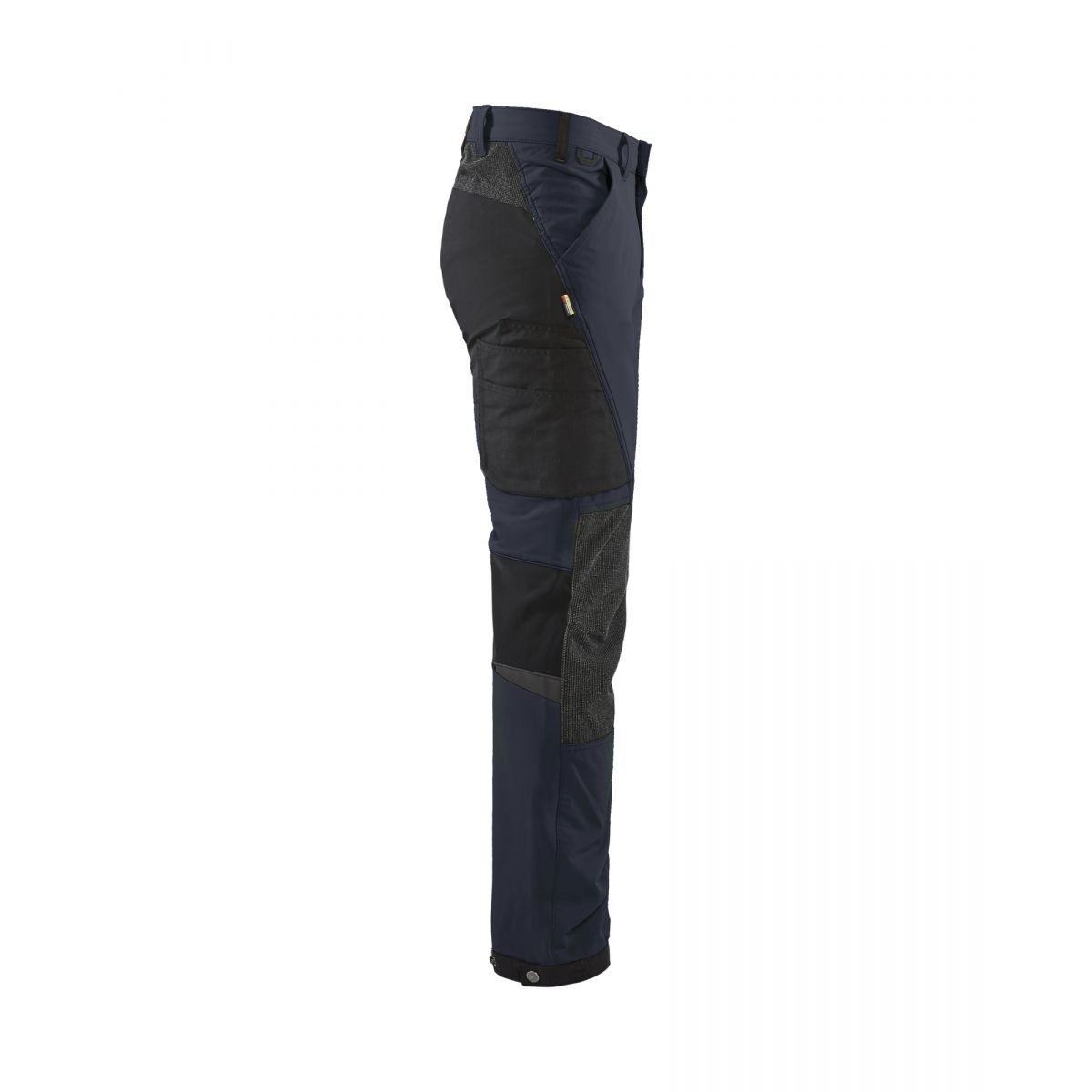 Pantalon maintenance stretch 4D Marine foncé/Noir - Blaklader - Taille 52 - 4
