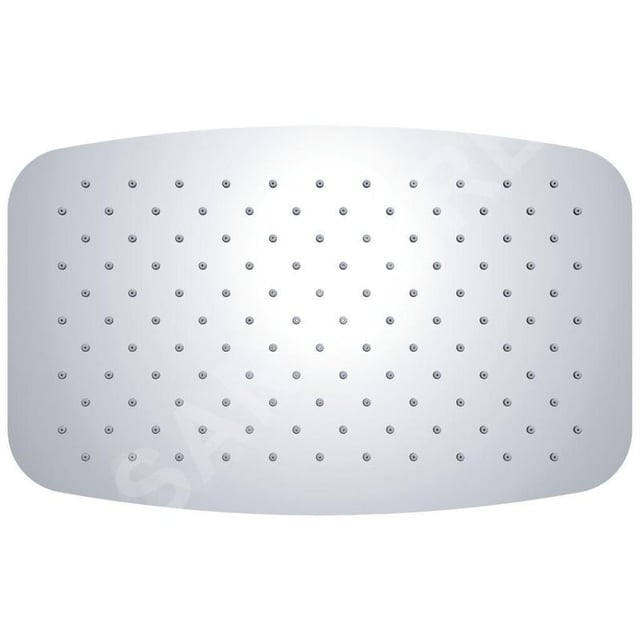 Ideal Standard Idealrain Cube - Douche de tête LUXE, 400x250 mm, inox B0391MY