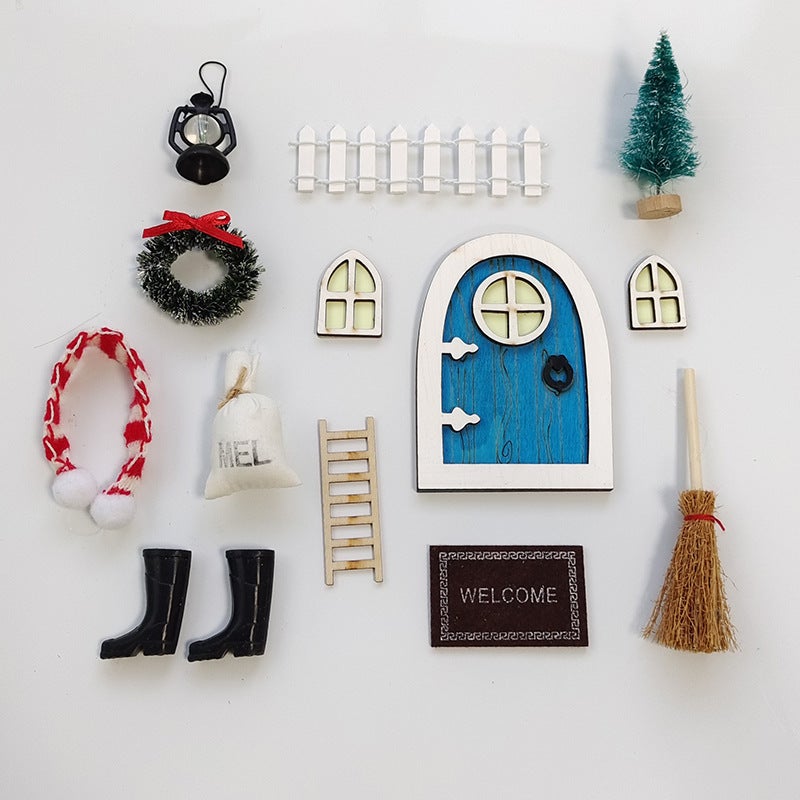 Mini maison de poupée meubles lit belle décoration petite accessoire Mini maison de poupée meubles lit belle décoration petite accessoire