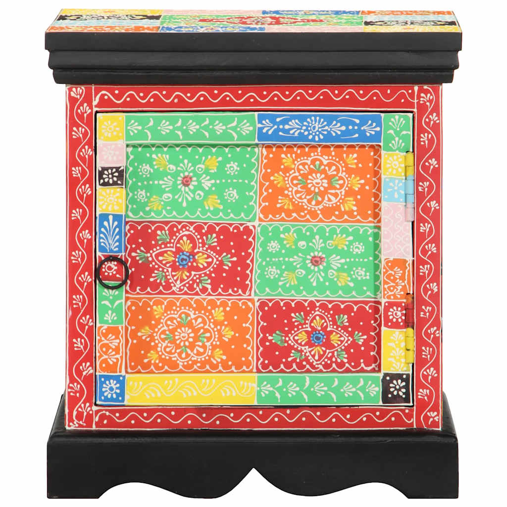 Tables de chevet multicolores 2 pièces 40 x 35 x 45 cm - 2