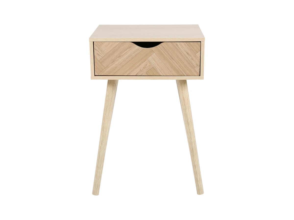 Table De Chevet En Bois - 80x55x37 Cm - Occasion