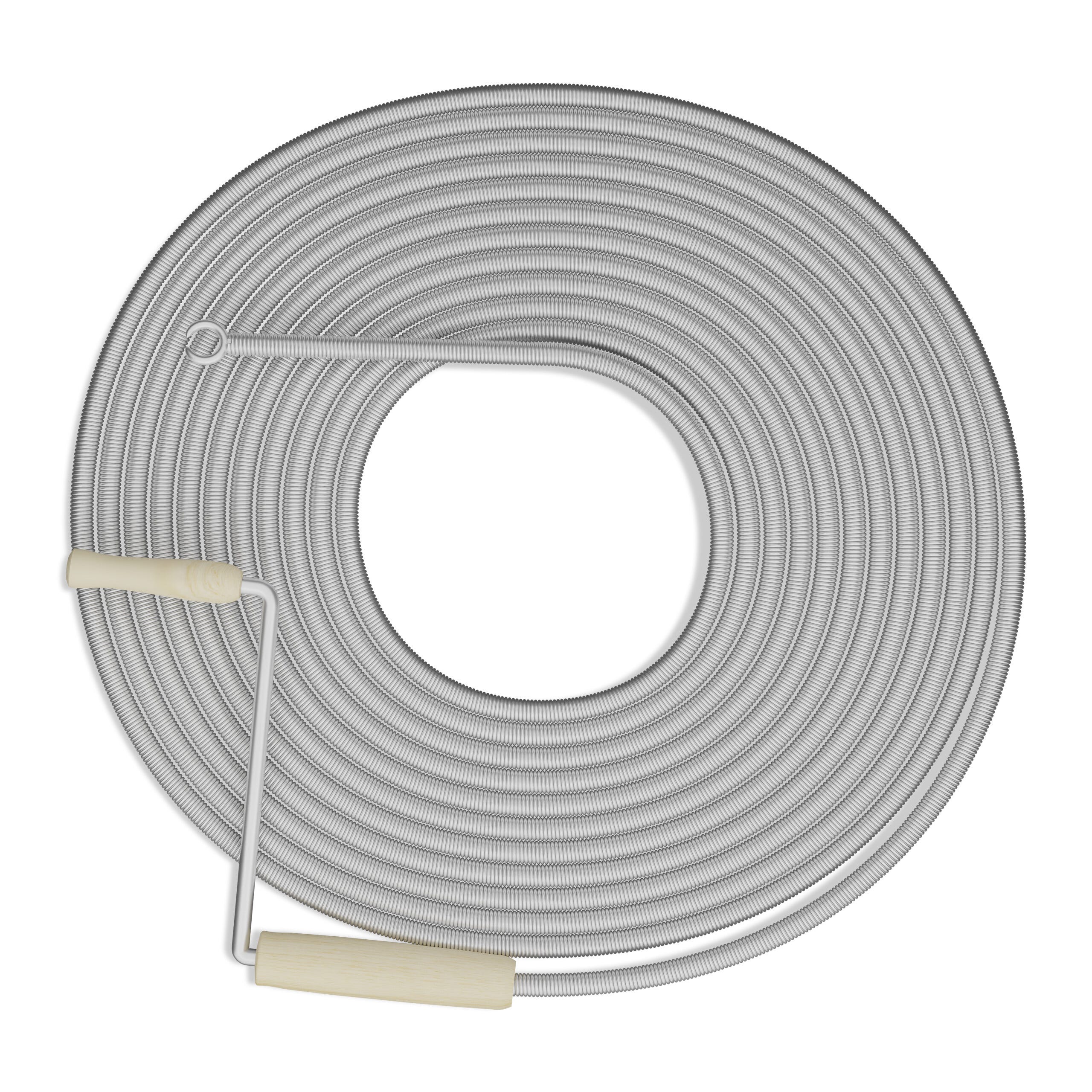 Sonda Sturatubi Relaxdays 10 Metri - Spirale Meccanica Per WC, Doccia E Lavandini Ø5mm - Foto 5