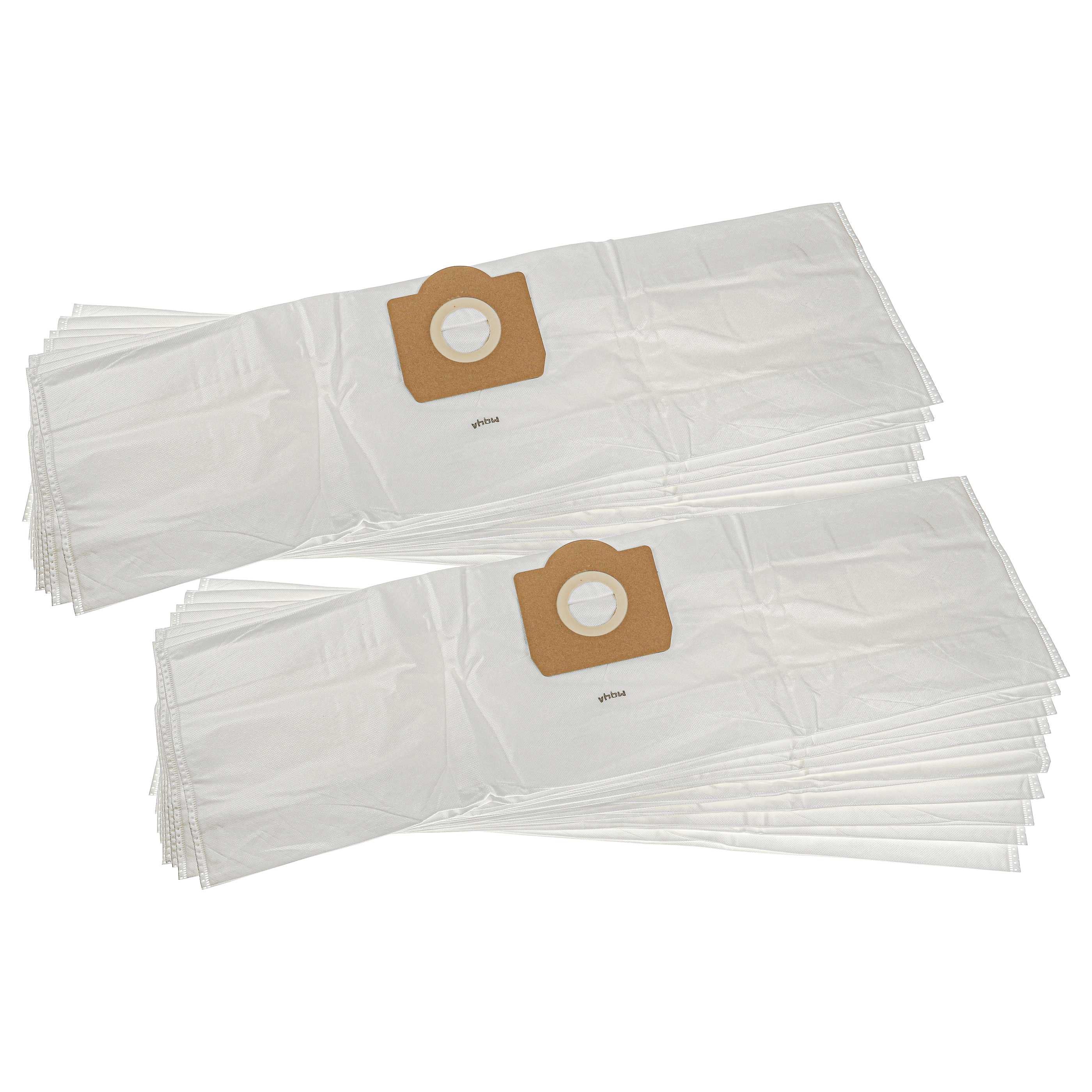 Vhbw 20x sacchetto compatibile con Rowenta Bully RD 215, RD 200, RB 870 aspirapolvere - 35cm x 21,5cm Bianco | Leroy Merlin