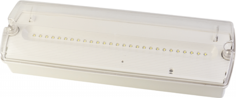 Maurer LED-Notleuchte – IP65, 1,8 W, 110 Lumen, Weißes Licht (6500K) – Für Notfälle Und Werkstatt