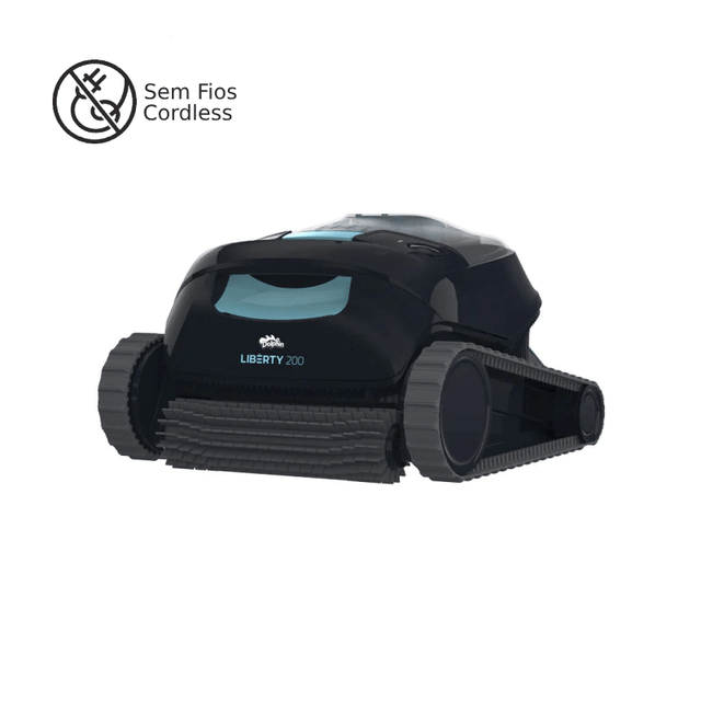 Robot piscine sans fil dolphin liberty 200