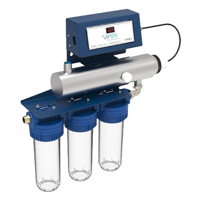 Stérilisateur Uv Eau Rer Modul'eau 60 - Triple Filtration