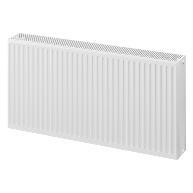 Mexen C33 radiateur en acier 400 x 1600 mm, raccordement latéral, 2702 W, blanc - W433-040-160-00