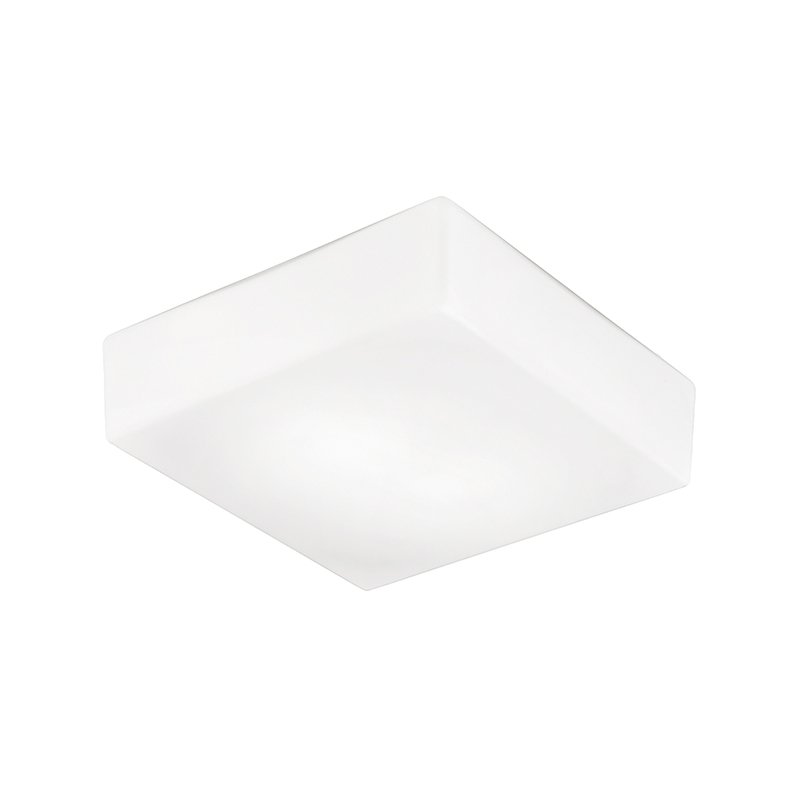 Plafoniera cu LED Binnie Applique pătrată din sticlă mată 17W 2700K IP20 30cm - Rossini Group - Iluminat LED cu economie de energie