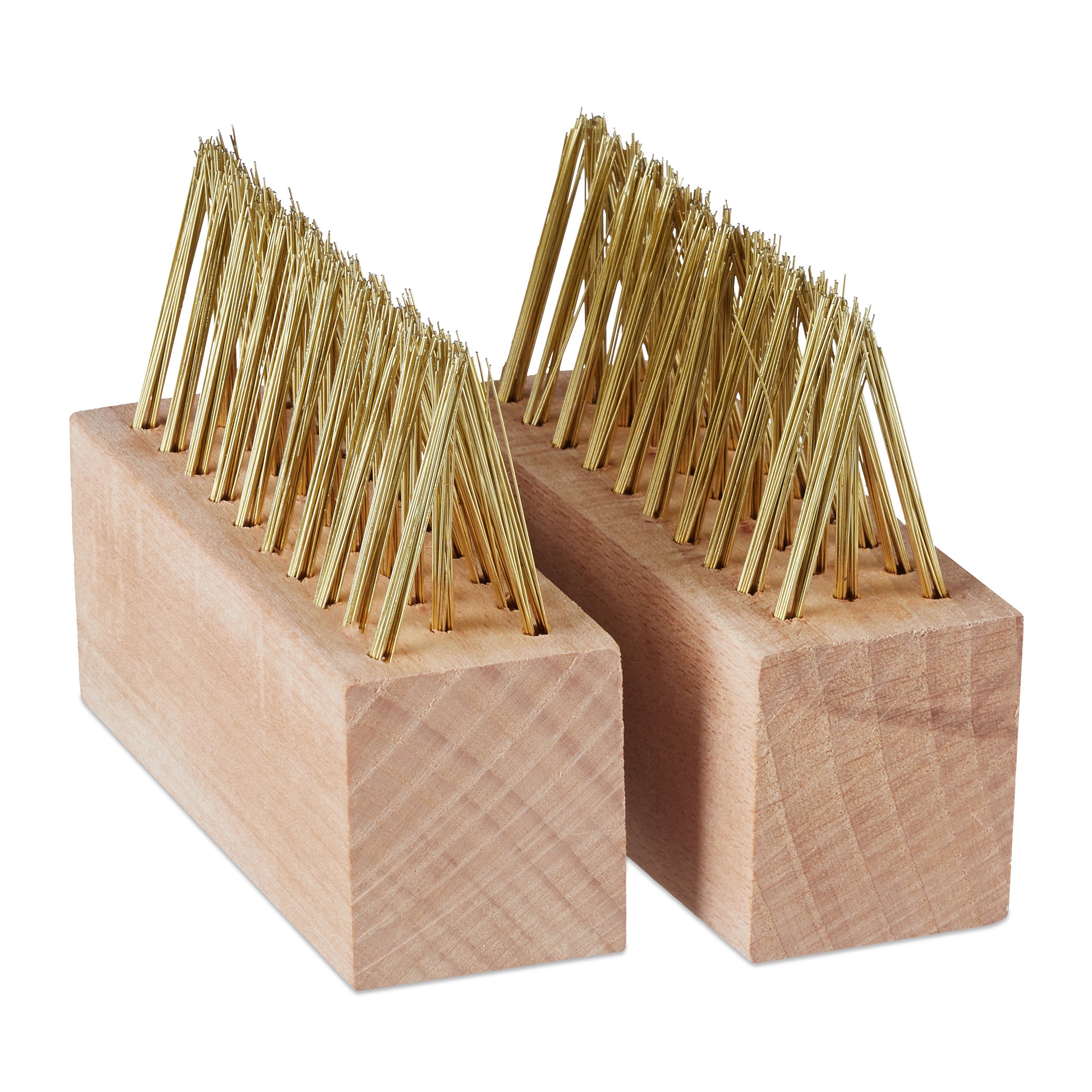 Set Di 2 Spazzole Di Ricambio Per Strumenti Spellbinders: Dimensioni 1,9 X 4,3 X 7,3 Cm, Per Lavori Di Scrapbooking E Goffratura