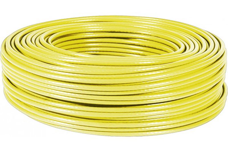 Bobine de câble ethernet rj45 cat6a multibrins blindé lsoh jaune - 300m ...