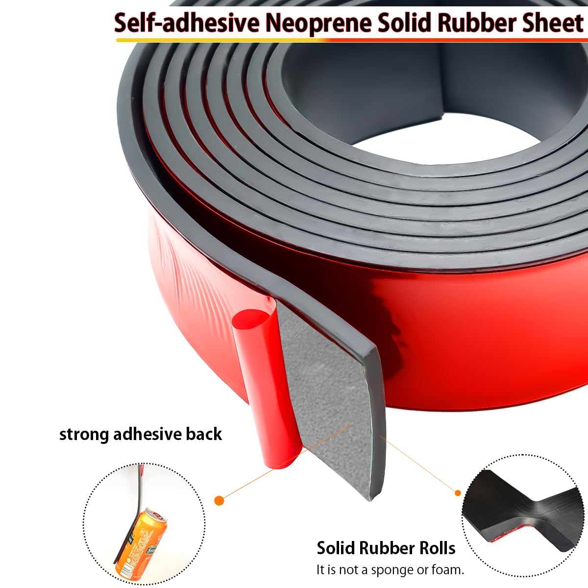 Bande Adhésive En Caoutchouc BEASAFY – 3 M X 25 Mm X 2 Mm – Antidérapante, étanche, Pour Bricolage Et Protection - 10