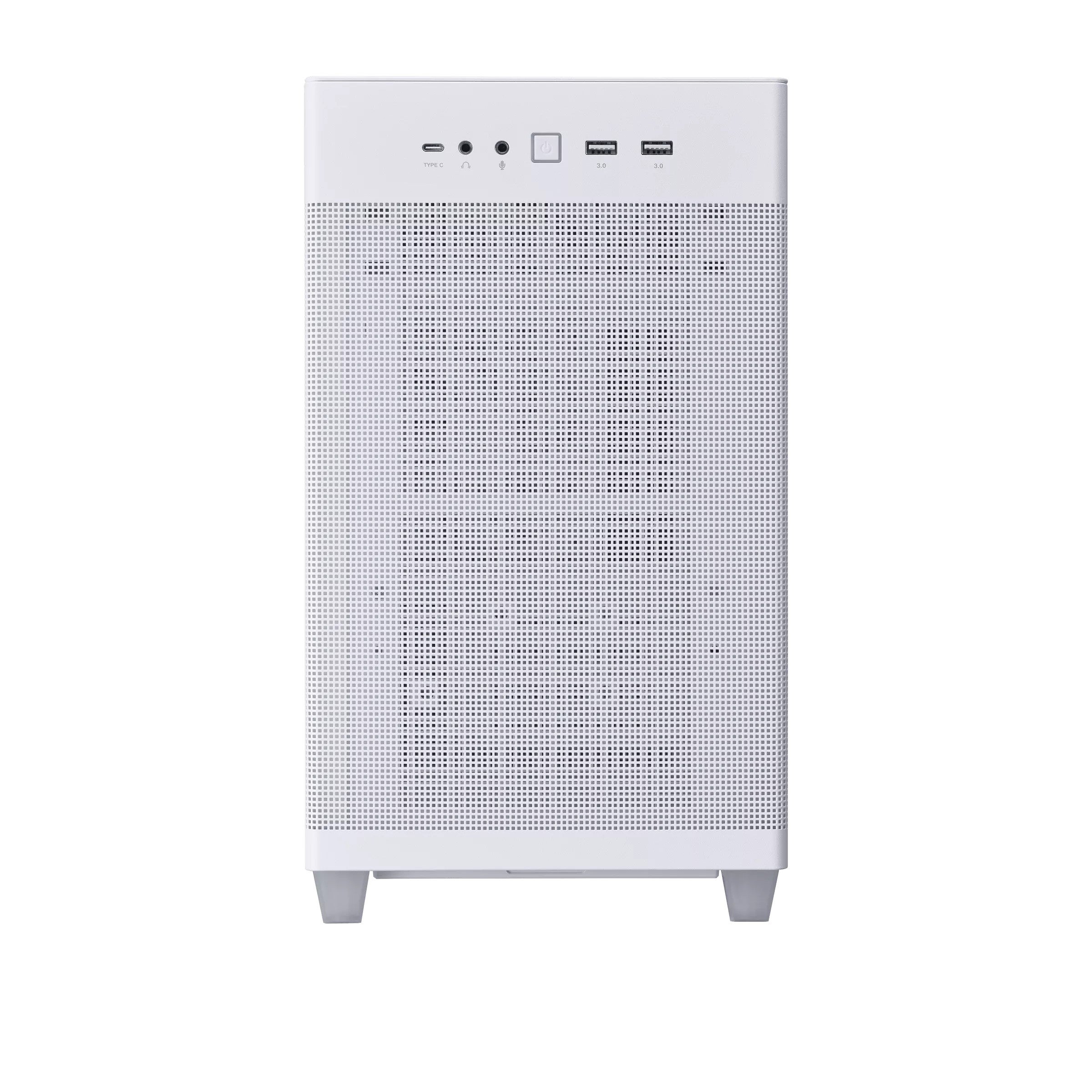 Asus Unisex Blanco Prime Ap201 Microatx Case - Imagen 2