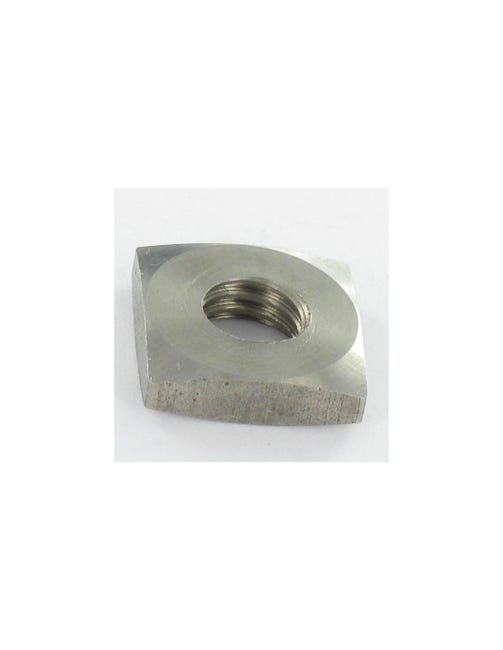 Ecrou Inox Type C Ecrou Carré Inox A2 M8 13X13X4-30 pièces | Leroy Merlin