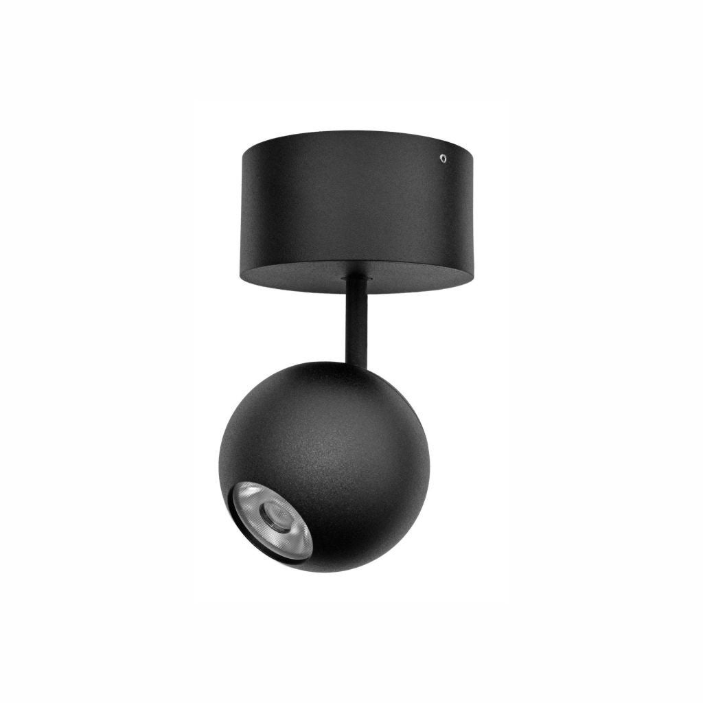 Far de tavan LED Bora Surface 8,5W 36° 3000K , spot sferic reglabil, redare ridicată a culorilor - Beneito & Faure
