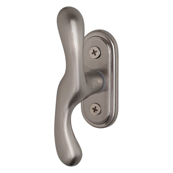 Poignée de fenêtre crémone ALMA, Zamak nickel mat - 2