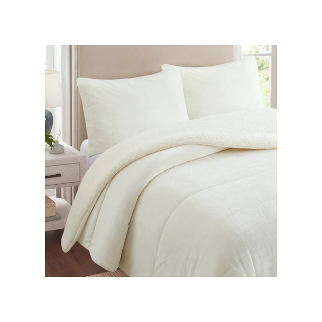Couette Polaire Avec Garnissage Polyester – état Comme Neuf