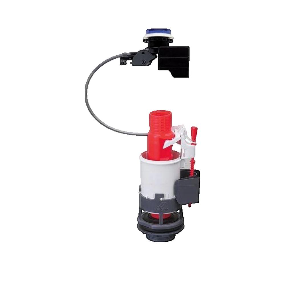 Mechanizm spłuczki Wirquin bezdotykowy z czujnikiem podczerwieni i ECO-STOP