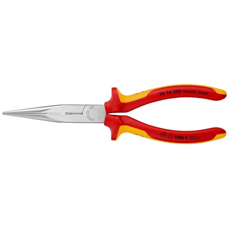 Pince Universelle Knipex 02 06 200 – Levier Haut, Isolée 200 Mm, Increvable